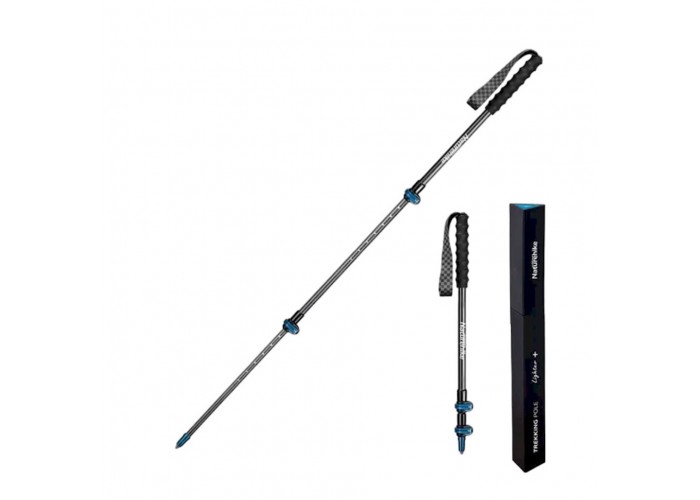 Трекінгова палиця Naturehike ST10 NH19S010-T, 120 см, блакитна