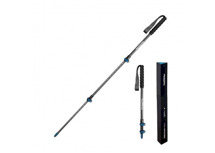 Трекінгова палиця Naturehike ST10 NH19S010-T, 130 см, блакитний