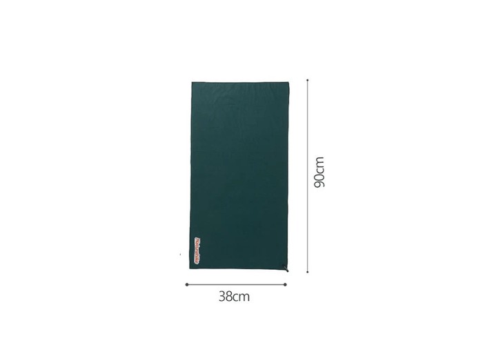 Рушник швидковисихаючий Naturehike CNK2300SS010, 90*38, темно-зелений