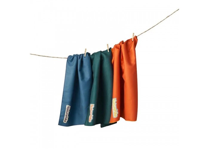 Рушник швидковисихаючий Naturehike CNK2300SS010, 156*80, темно-зелений