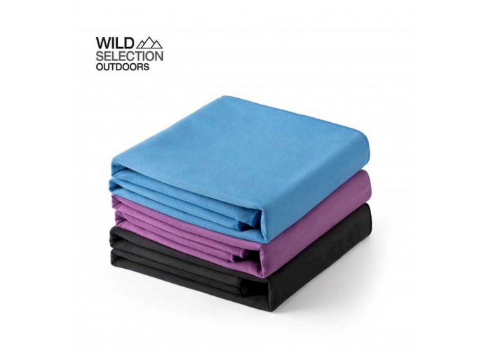 Рушник антибактеріальний швидковисихаючий Fitness Naturehike NH20FS009, 160*80, чорний