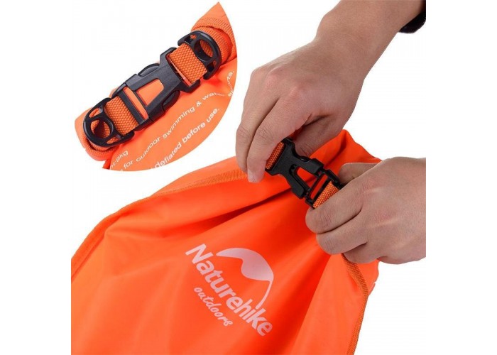 Буй-гермомішок Naturehike NH17S001-G, 18 л, помаранчевий