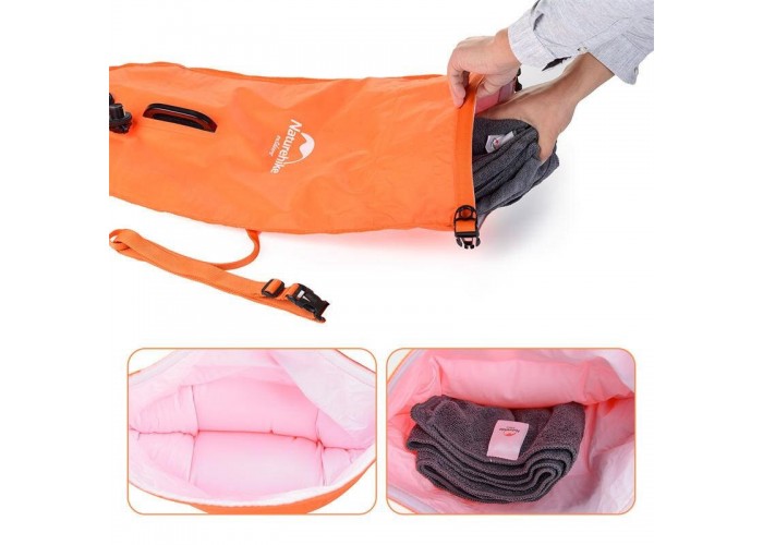 Буй-гермомішок Naturehike NH17S001-G, 18 л, помаранчевий