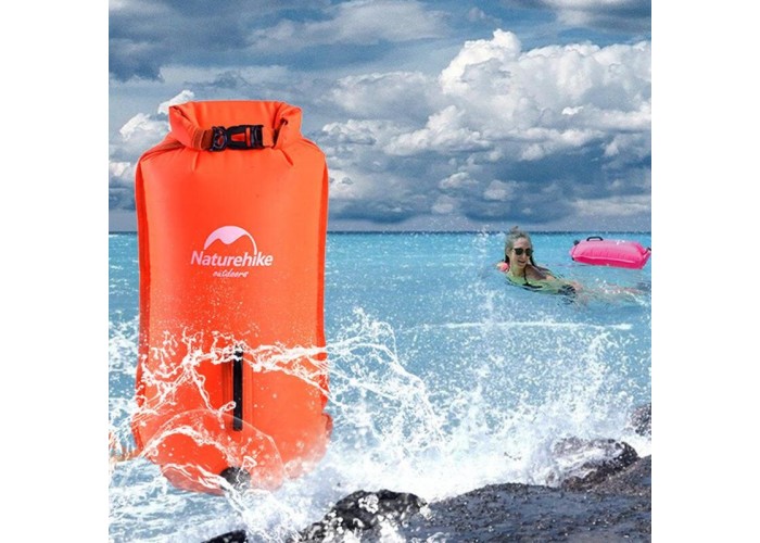 Буй-гермомішок Naturehike NH17S001-G, 18 л, помаранчевий