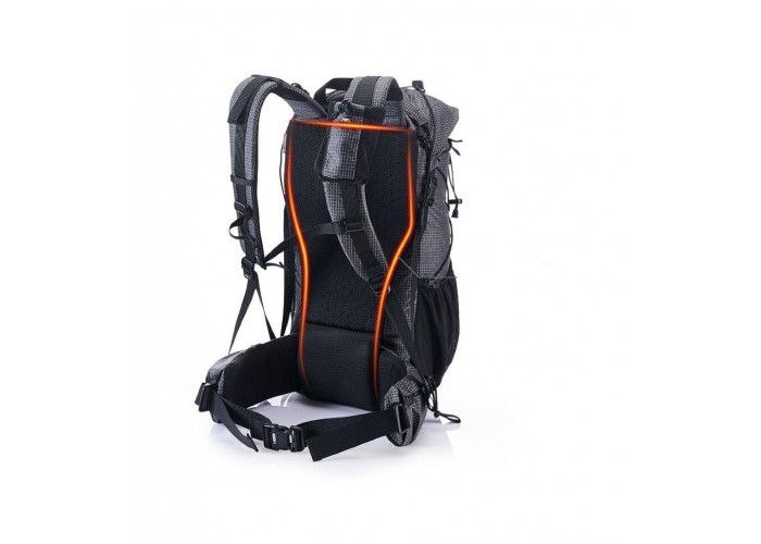 Рюкзак туристичний Naturehike Rock NH19BP095, 60+5 л, чорний