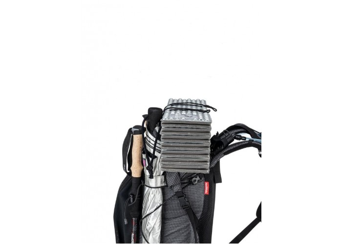 Рюкзак туристичний Naturehike Rock NH19BP095, 60+5 л, чорний