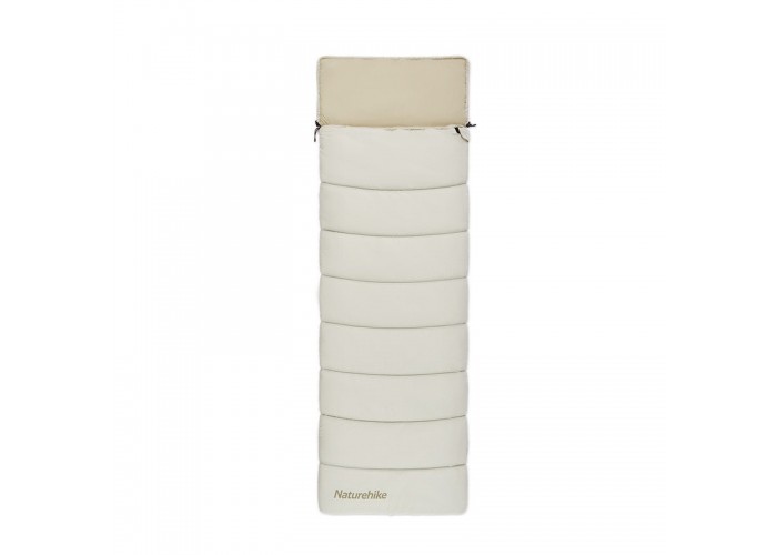 Спальний мішок Naturehike LD150 CNK2300SD016 правий, бежевий