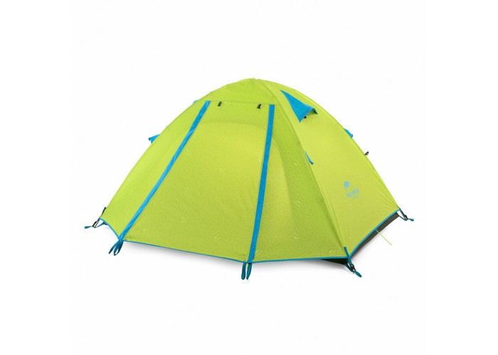Намет двомісний Naturehike P-Series NH18Z022-P, 210T/65D, світлий салатний