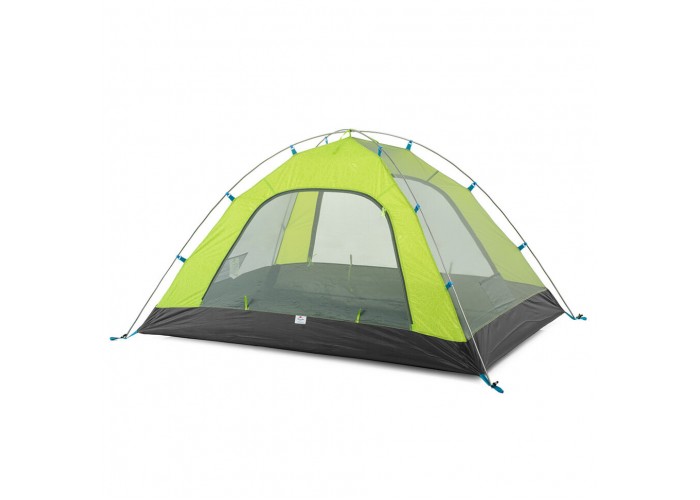 Намет двомісний Naturehike P-Series NH18Z022-P, 210T/65D, світлий салатний