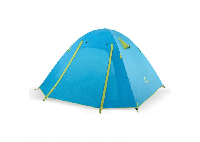 Намет тримісний Naturehike P-Series NH18Z033-P 210T/65D, блакитний
