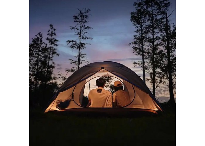 Намет тримісний Naturehike CNK2300ZP024, коричневий