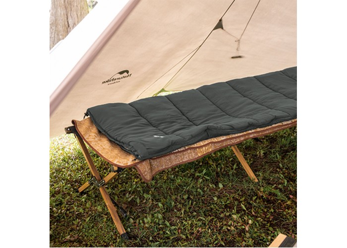 Спальний мішок Naturehike F150 NH22MSD05, правий, графіт