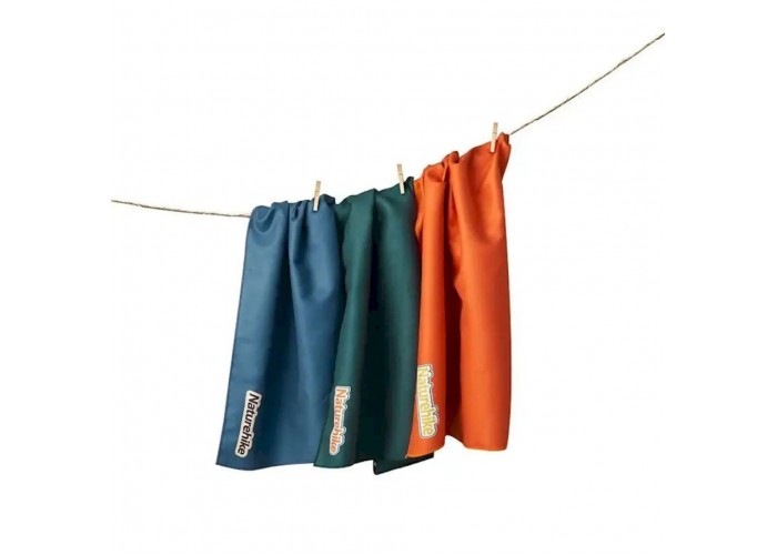 Рушник швидковисихаючий Naturehike CNK2300SS010, 90*38, помаранчевий