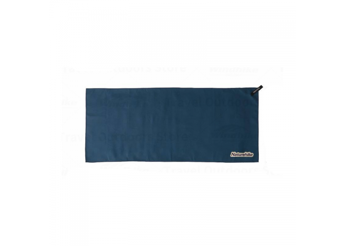 Рушник швидковисихаючий Naturehike CNK2300SS010, 90*38, темно-синій