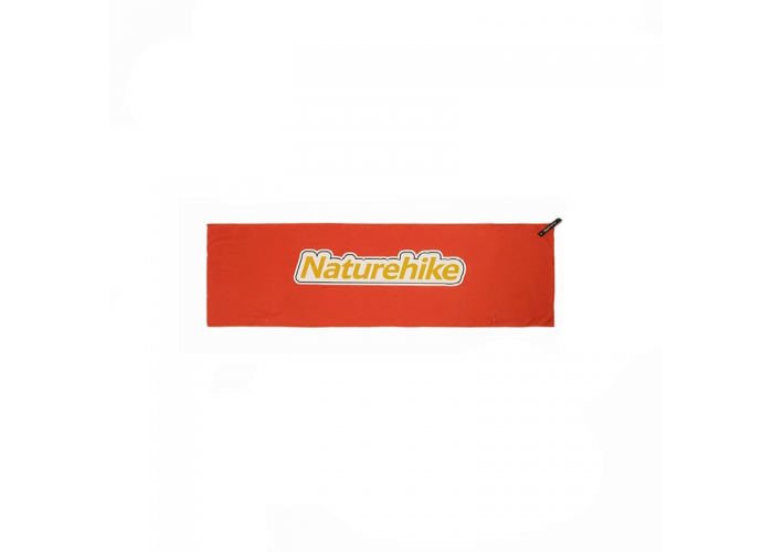 Рушник швидковисихаючий Naturehike CNK2300SS011, 100*30, помаранчевий
