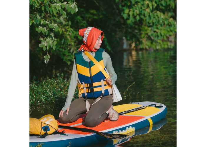 Рушник швидковисихаючий Naturehike CNK2300SS011, 100*30, помаранчевий