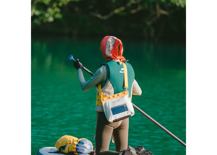 Рушник швидковисихаючий Naturehike CNK2300SS011, 100*30, помаранчевий
