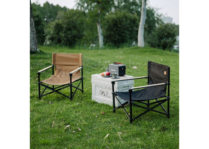 Розкладне крісло Naturehike CNH23JU13001, чорне