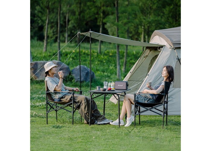 Розкладне крісло Naturehike CNH23JU13001, чорне