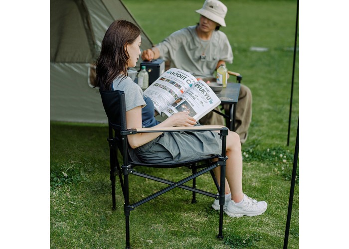 Розкладне крісло Naturehike CNH23JU13001, чорне