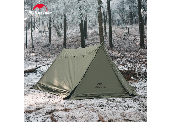 Тент Naturehike NH21YW157, темно-зелений