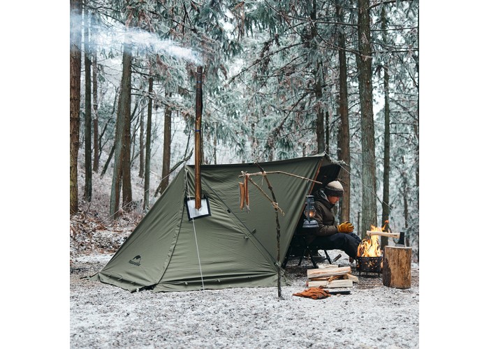 Тент Naturehike NH21YW157, темно-зелений