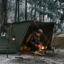 Тент Naturehike NH21YW157, темно-зелений