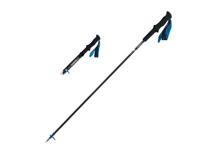 Трекінгова палиця Naturehike ST07 NH18D010-Z, 115-135 см, блакитна