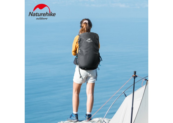 Чохол для рюкзака Naturehike NH19PJ041, 55-75 л, чорний