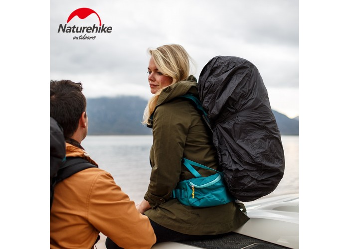 Чохол для рюкзака Naturehike NH19PJ041, 55-75 л, чорний