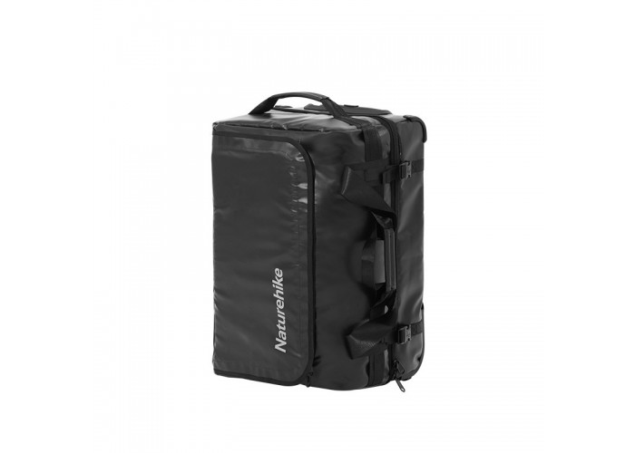 Сумка на колесах Naturehike NH21LX002, розмір L, чорна