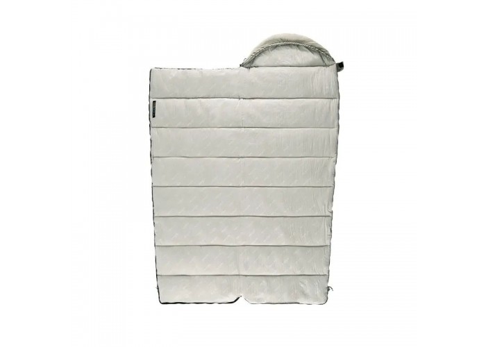 Спальник з капюшоном Naturehike M300 NH20MSD02, правий, сірий