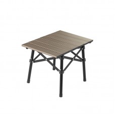 Розкладний стіл Naturehike CNH22JU050, алюміній, світло-коричневий