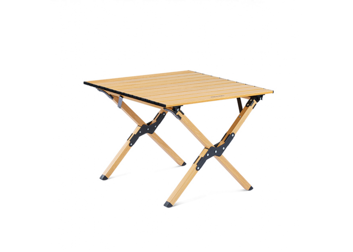 Розкладний стіл Naturehike CNK2300JU010 розмір S, алюміній, бежевий