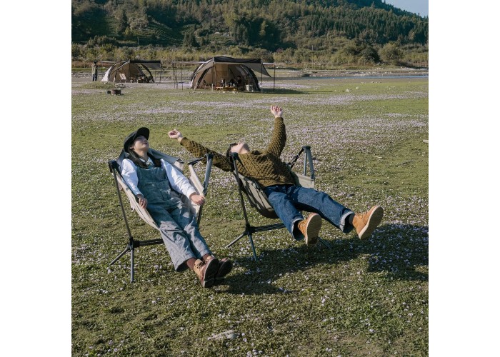 Крісло-качалка складане Naturehike NH21JJ004, бежеве