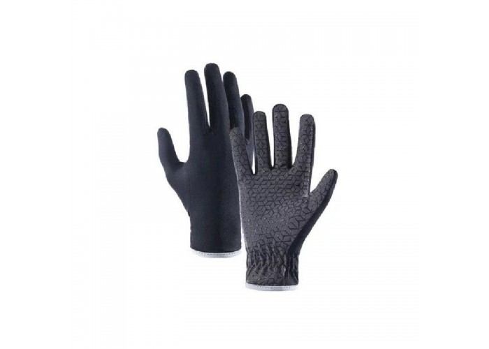 Рукавичкі нековзкі трикотажні Naturehike NH21FS035, розмір XL, темно-сині