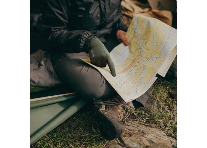 Рукавички трикотажні з покращеним хватом Naturehike NH20FS032, розмір XL, оливковий