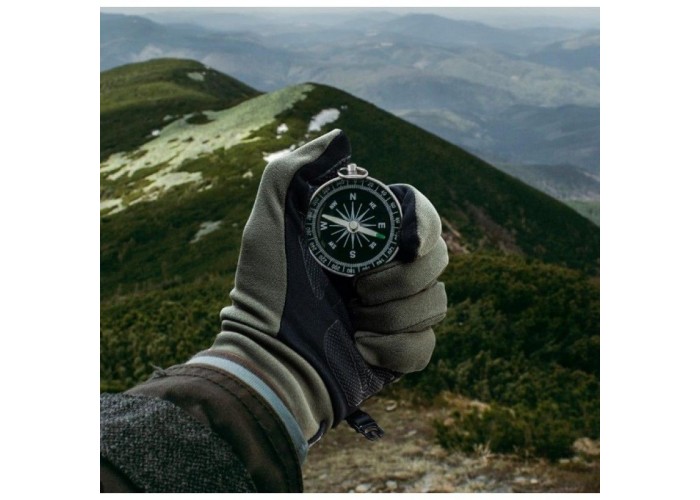 Рукавички трикотажні з покращеним хватом Naturehike NH20FS032, розмір XL, оливковий