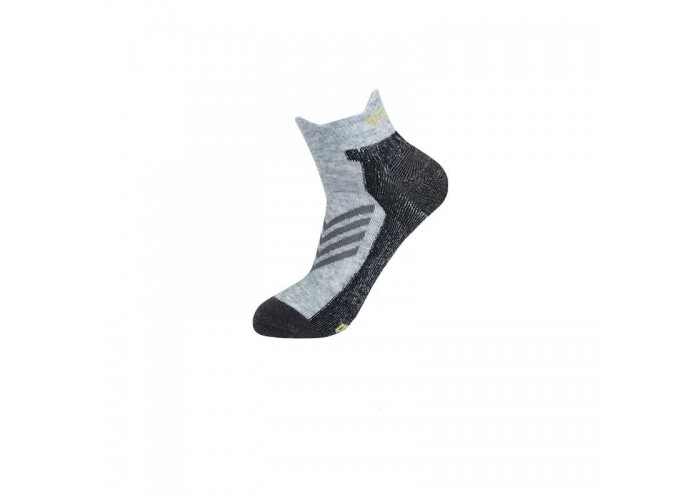 Шкарпетки низькі Naturehike CYY2341ZJ012, розмір L, чорно-сірі