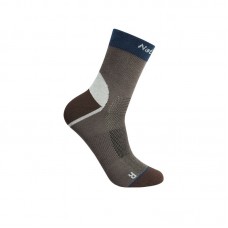 Шкарпетки високі швидковисихаючі Naturehike CNH23WZ089, розмір L, коричневі