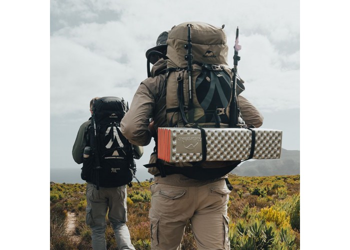 Рюкзак туристичний Naturehike NH70B070-B, 70 л + 5 л, світло-коричневий