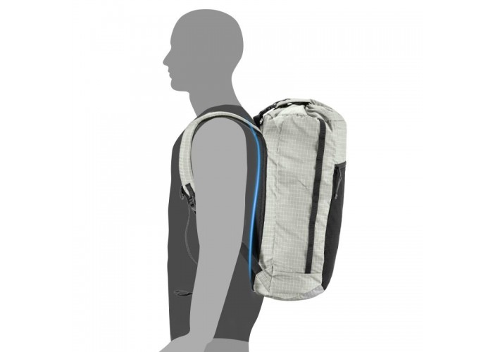 Рюкзак туристичний Naturehike NH20BB206, 20 л, світло-сірий