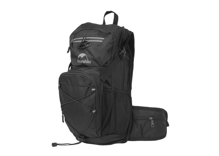 Рюкзак для велоспорту Naturehike CNK2300BB011, чорний