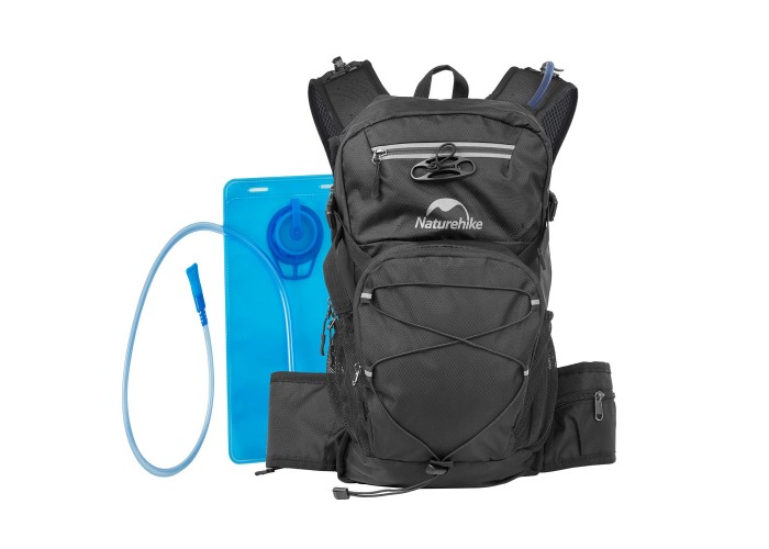 Рюкзак для велоспорту Naturehike CNK2300BB011, чорний