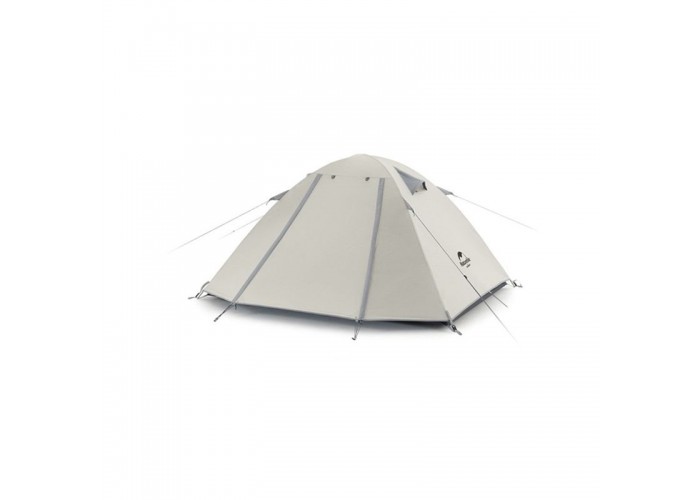 Намет чотиримісний Naturehike P-Series CNK2300ZP028, світлий сірий