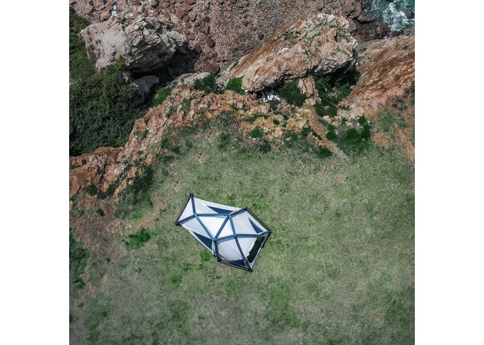 Намет надувний Naturehike CNK2300ZP012, блакитний малий