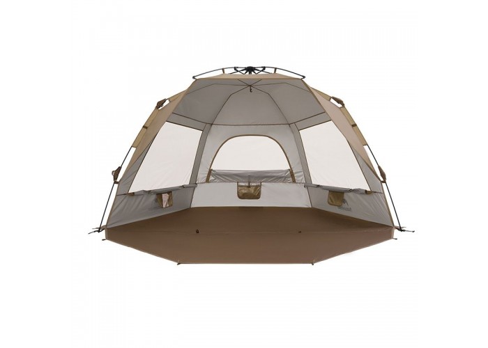 Намет автоматичний відкритий Naturehike CNK2300ZP023, коричневий