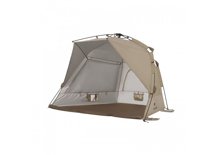 Намет автоматичний відкритий Naturehike CNK2300ZP023, коричневий