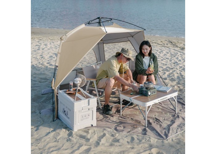 Намет автоматичний відкритий Naturehike CNK2300ZP023, коричневий