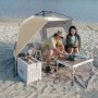 Намет автоматичний відкритий Naturehike CNK2300ZP023, коричневий
